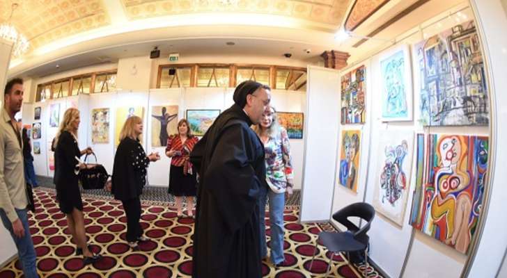 ندوات ثقافيّة ألهمت الحضور في معرض الفنّ العربي