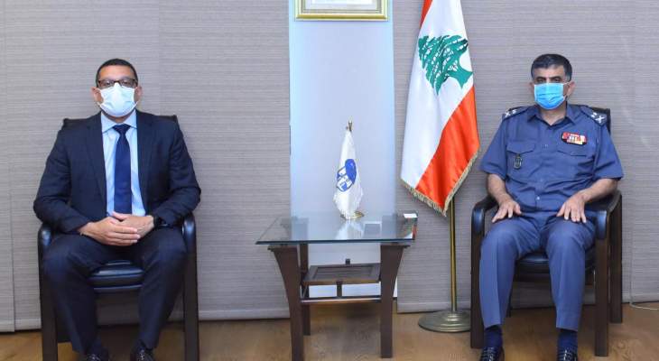 عثمان استقبل ضابط الارتباط لدى السّفارة الأميركية في بيروت 