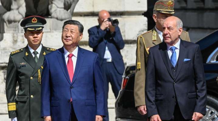 الرئيس الصيني وصل الى المجر في ختام جولته الاوروبية