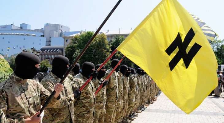 Russian Embassy in Washington: US fears spread of Azov Regiment atrocities