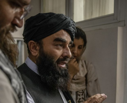 المتحدث باسم طالبان: تشكيل الحكومة يُستكمل خلال أسبوعين