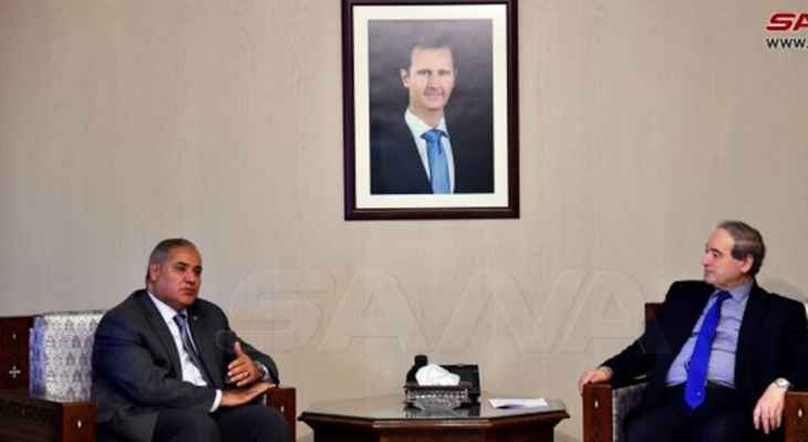 وزير الخارجية السوري: الهدف الأساسي من عمل المنظمات الدولية هو التخفيف قدر المستطاع من معاناة شعبنا