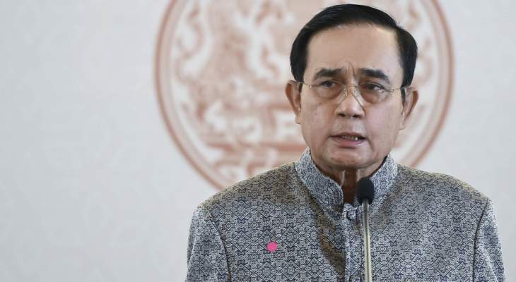 رئيس وزراء تايلاند أكد ضرورة السيطرة على الاحتجاجات غير القانونية