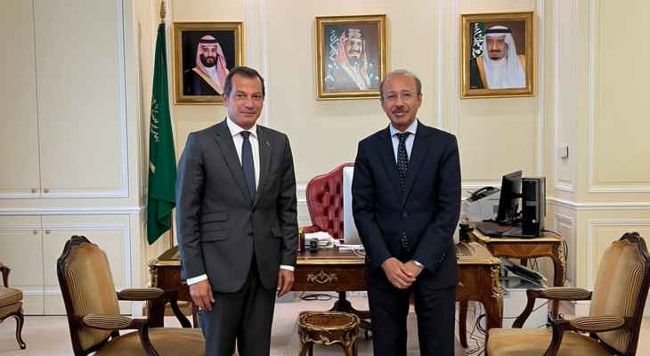 سفير لبنان في فرنسا بحث مع نظيره السعودي جميع المواضيع ذات الإهتمام المشترك