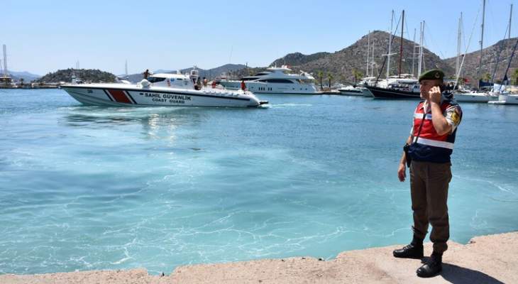 إنقاذ 24 طالب لجوء عند السواحل التركية أجبرتهم اليونان على العودة