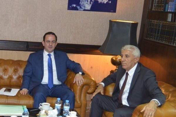 وزير السياحة عرض مع رئيس ديوان المحاسبة التنسيق الرقابي