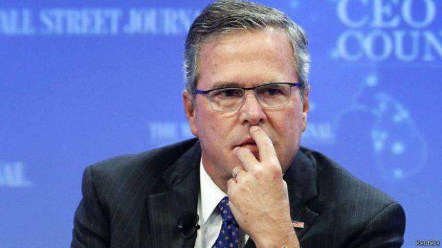 جيب بوش يطرح خطته للتصدي لداعش وينتقد كلينتون