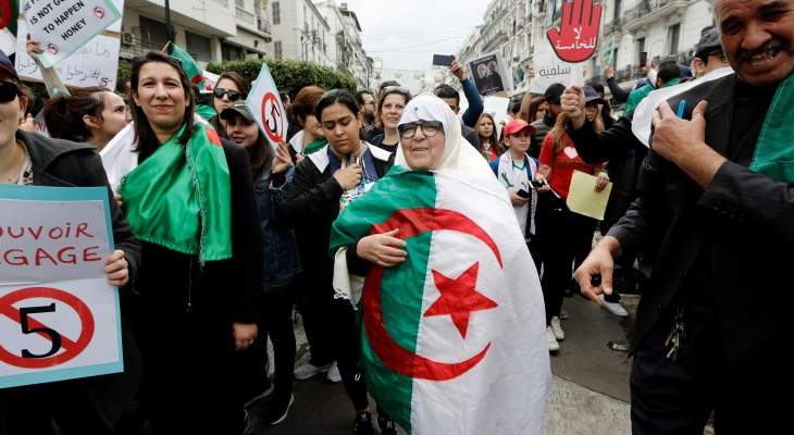 تظاهرات في الجزائر ضد بن صالح رفضا للتركيبة التي خلفت بو تفليقة
