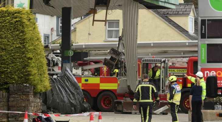 ارتفاع قتلى انفجار بمحطة وقود في أيرلندا إلى 10 قتلى و8 مصابين