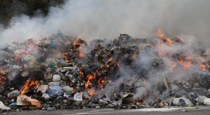 النشرة:انفجار جسم غريب أثناء حرق النفايات ببلدة ميمس