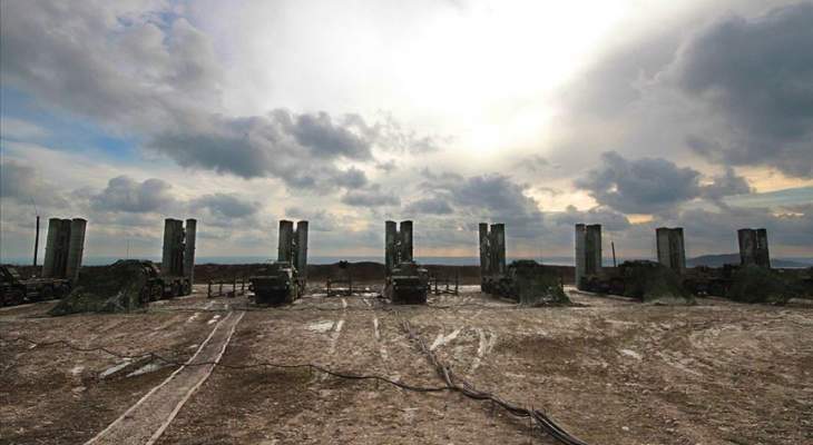 الدفاع التركية: اكتمال وصول البطارية الثانية لـ&quot;إس-400&quot; الروسية إلى أنقرة