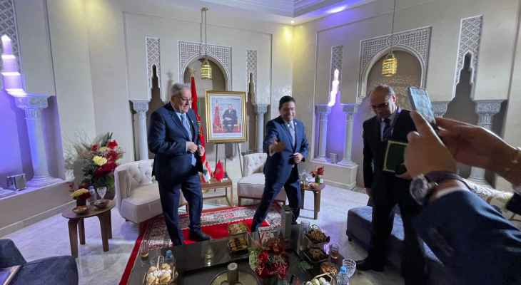 وزير الخارجية المغربي إلتقى بوحبيب: نتطلع لتفعيل العلاقات الثنائية وعقد الدورة الثانية للجنة المشتركة العليا