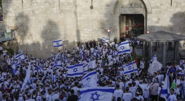 وسائل اعلام اسرائيلية: إلغاء &quot;مسيرة الأعلام&quot; للمستوطنين المقررة الخميس