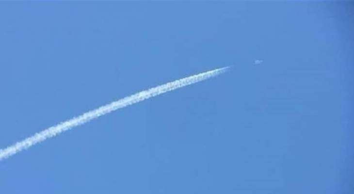 "النشرة": الطيران الاستطلاعي الاسرائيلي يحلق فوق منطقة كسارة زحلة
