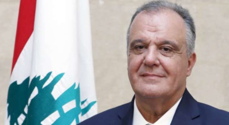 بوشكيان: قرار تسجيل المصانع الأجنبية لتصدير منتجاتها الى لبنان صادر عام 2019