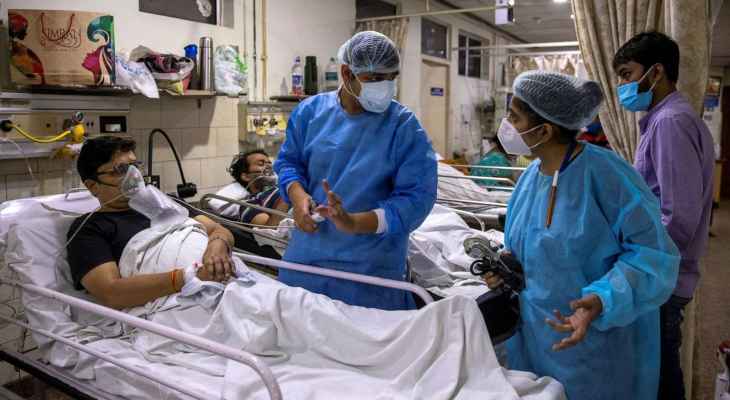 الصحة الهندية: تسجيل 200 إصابة بمتحور "أوميكرون" في 12 ولاية
