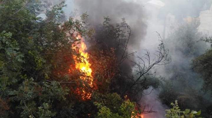 الدفاع المدني: إخماد حريق نفايات وأشجار في مستيتا وآخر شب بأعشاب في الجديدة