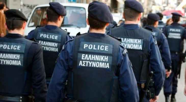 الشرطة اليونانية أوقفت 39 مهاجرًا على الحدود مع تركيا