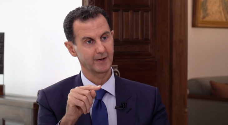 الأسد: الحرب في سوريا لم تنته بعد ومن الواضح وجود خطط لاغتيالي