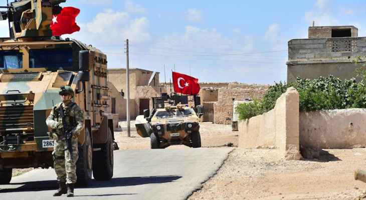 الدفاع التركية: هجوم بقاذفة صواريخ على موقع عسكري تركي قرب الحدود السورية