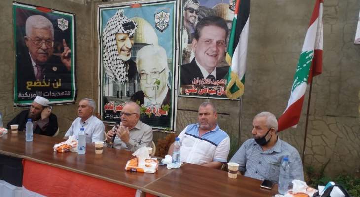 حركة فتح تنظم لقاءً لبنانيا فلسطينيا بمخيم نهر البارد