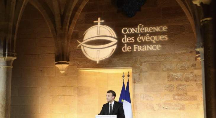 ماكرون: الرابط بين الكنيسة والدولة الفرنسية خرّب ويعود لنا إصلاحه