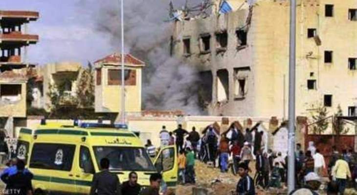 الأهرام المصرية:إرتفاع حصيلة تفجير مسجد الروضة إلى 120 قتيلا و80 جريحا