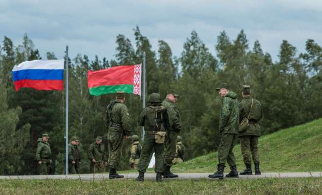 وزيرا الدفاع الروسي والبيلاروسي وقعا اتفاقًا لنشر صواريخ نووية تكتيكية في بيلاروسيا