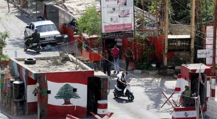 "النشرة": مقتل قيادي في التيار "الاصلاحي" بعد اصابته جراء اشتباكات مخيم عين الحلوة