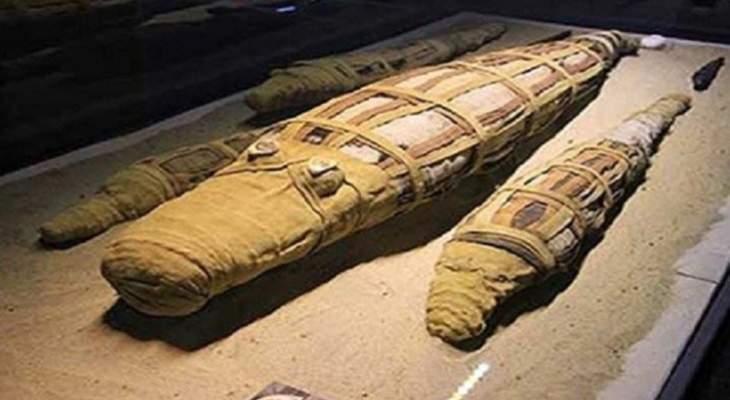 العثور على 8 مومياوات فرعونية قرب هرم مصري