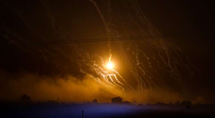 مقتل وإصابة عشرات الفلسطينيين بقصف إسرائيلي على بيت لاهيا ومخيم النصيرات في غزة