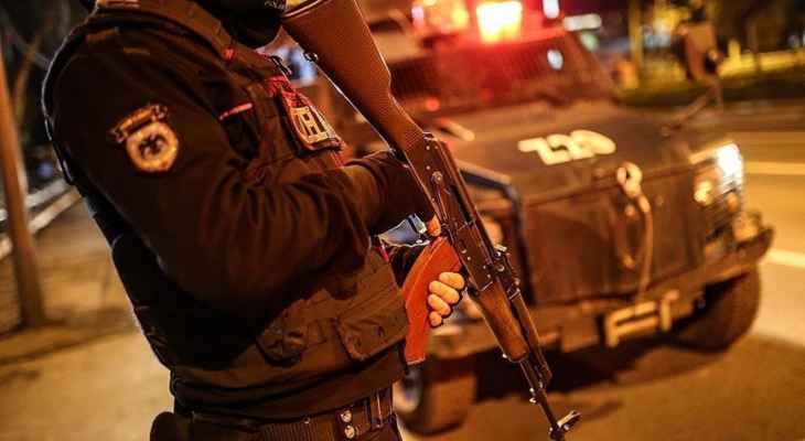 توقيف 5 أجانب في تركيا خلال عملية أمنية ضد "داعش" في ولاية طرابزون