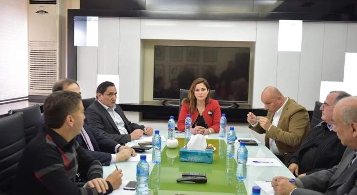عبد الصمد تفقدت تلفزيون لبنان: تعيين مجلس ادارة على رأس القرارات