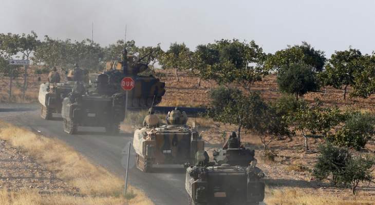 دخول 300 عنصراً من القوات الخاصة التركية إلى أعزاز السورية
