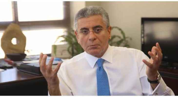 بلحاج أبلغ وزير المالية استعداد البنك الدولي دعم لبنان في الظروف الاستثنائية من خلال مشاريع الاغاثة