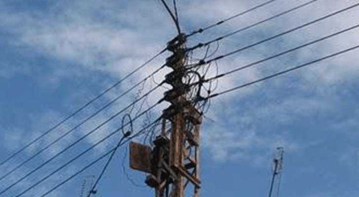 انقطاع الكهرباء عن حي مار جرجس ببعلبك بسبب سرقة أسلاك المحول الرئيسي