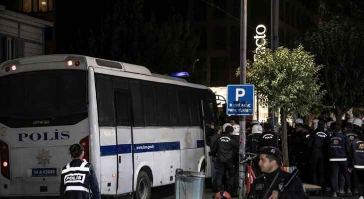 الأمن التركي: القبض على 3 مشبوهين بالانتماء لتنظيم "داعش" جنوب شرقي البلاد