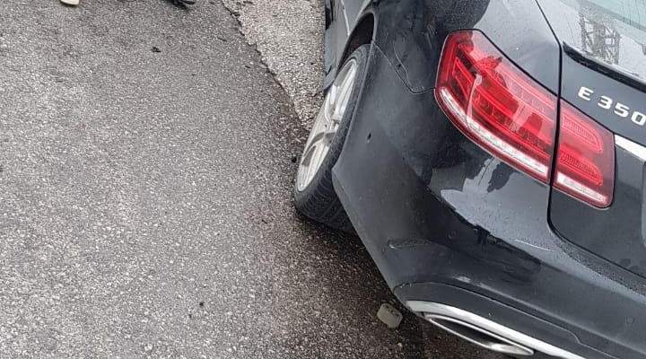 النشرة: جريح بحادث سير على اوتوستراد النبطية حبوش مقابل شركة الفا