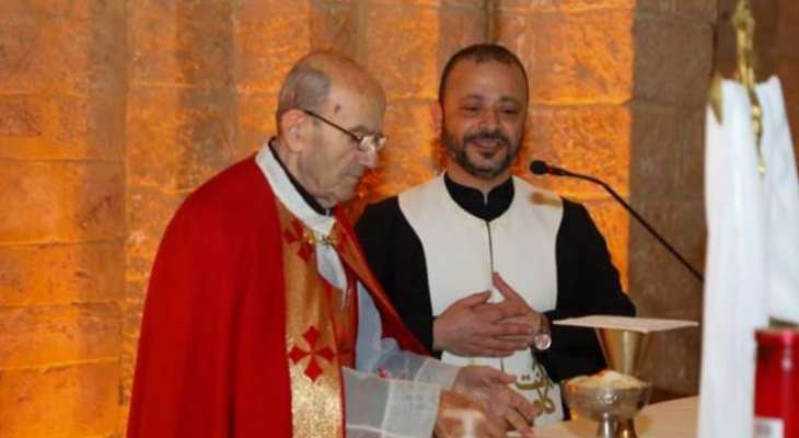 الخورأسقف جبور احتفل بقداس عيد مار جرجس في أردة قضاء زغرتا