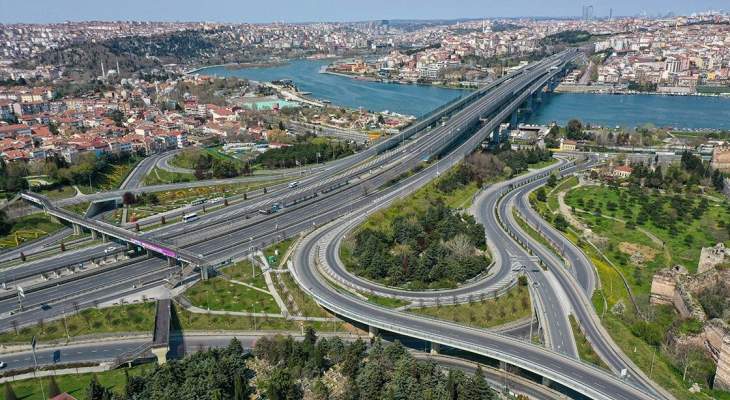 إنتهاء حظر التجول الذي فُرض في 31 ولاية تركية بإطار تدابير مكافحة كورونا