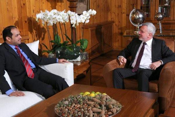 فرنجية بحث مع سفير الامارات لدى لبنان في التطورات الراهنة