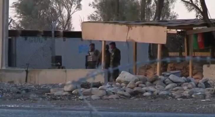 إعلام أفغاني: شرطي أفغاني يطلق النار على عسكريين أجانب في مطار قندهار