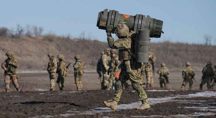 خارجية روسيا: أوكرانيا غير قادرة على تخزين الأسلحة التي تصلها وقد ينتهي بها الأمر في السوق السوداء