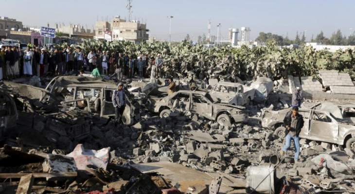 القصف تجدد على مطار صنعاء ومواجهات حول مطار عدن