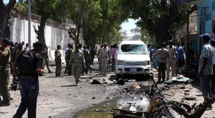 الشرطة الصومالية: مقتل 5 أشخاص في تفجير انتحاري شمال شرقي البلاد