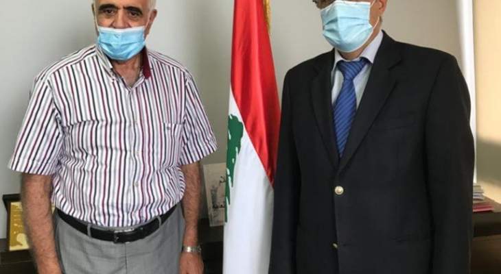 ابو شرف زار القصيفي: مقبلون على كارثة بسبب هجرة الأطباء والممرضين