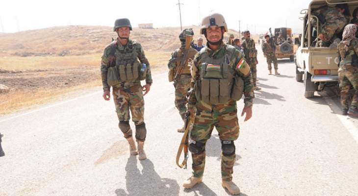 مقتل 10 من البشمركة في معارك ليلية مع القوات العراقية 