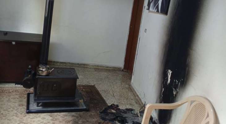 معلومات عن إحراق مكتب الحزب السوري القومي في جديتا سنتر هاشم