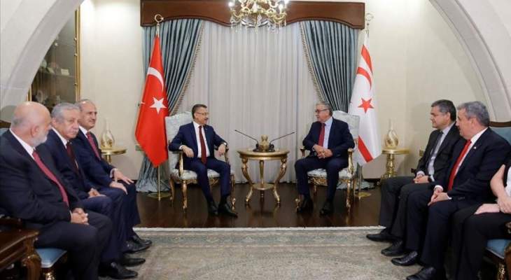 نائب اردوغان: أنقرة قدمت مساعدة مالية بقيمة 133 مليون دولار لشمال قبرص التركية