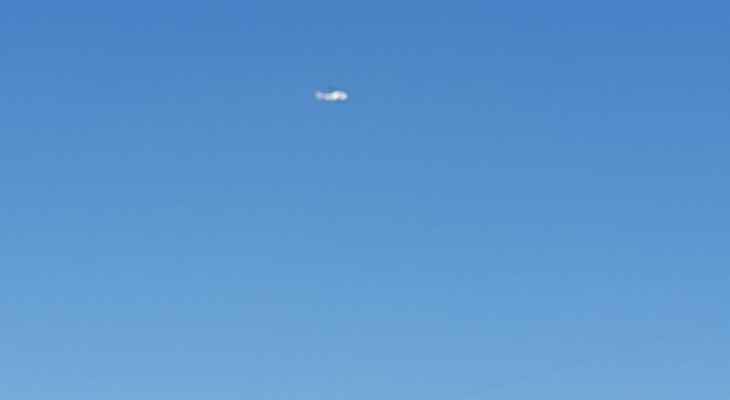 "النشرة": طائرة استطلاع إسرائيلية خرقت الأجواء اللبنانية من فوق مزارع شبعا المحتلة
